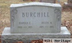 Helen M Burchill