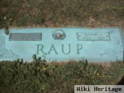 Ramon A. Raup