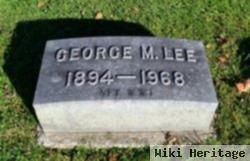 George M Lee