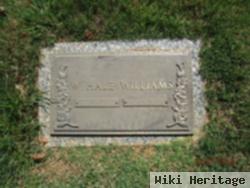 W Hale Williams