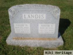 Abram Ruth Landis