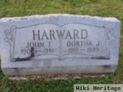 Dortha J Hall Harward