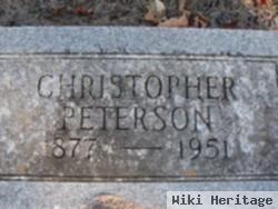 Christopher Peterson