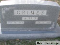 Alta S. Grimes