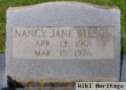 Nancy Jane Wilson