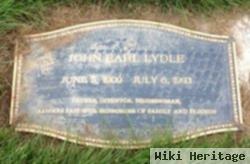 John Earl Lydle