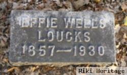 Effie Wells Loucks