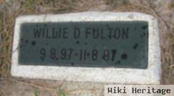 Willie D. Fulton