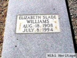 Elizabeth Slade Williams