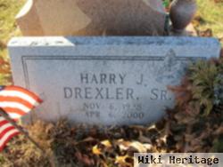 Harry John Drexler, Sr