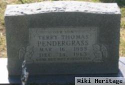 Terry Thomas Pendergrass