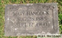 Mary Sabiston Hancock