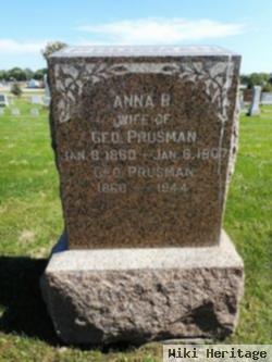 Anna Belle "annabel" Shambaugh Prusman