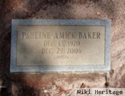 Pauline Amick Baker