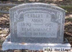 Herbert Ralph Aman