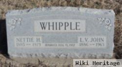 L. V. John Whipple