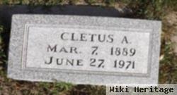 Cletus Arthur Bugbee