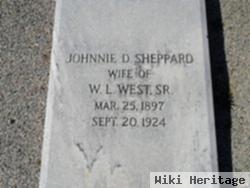 Johnnie D. Sheppard West