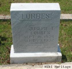 Joseph T. Forbes