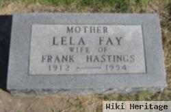 Lela Fay Shaw Hastings