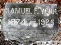 Samuel Foster York