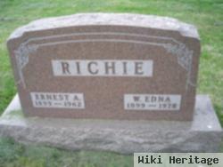 Ernest A. Richie