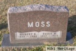 Hubert B Moss