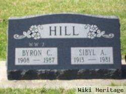 Byron C Hill