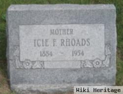 Icie F Beardsley Rhoads