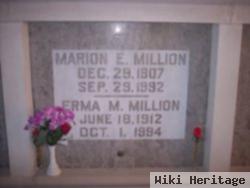 Marion Earle Million