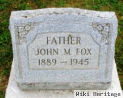 John M Fox