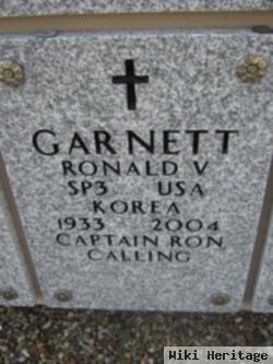 Ronald V Garnett