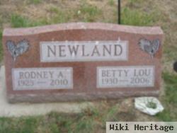 Betty Lou May/willits Newland