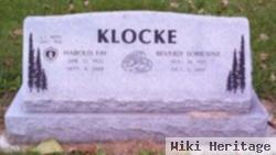 Beverly Lorraine Vandemark Klocke