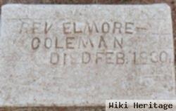 Elmore Coleman