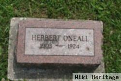 Herbert Eliah O'neall