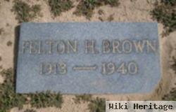 Felton Harold Brown