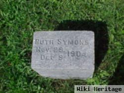 Anna "ruth" Symons