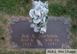 Joseph A "joe" Johnson