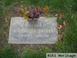 Chester Raymond "butch" Archer