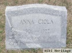 Anna Ciola