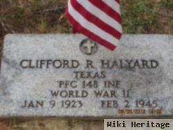 Clifford R. Halyard