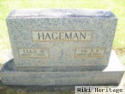 Dr S. V. Hageman