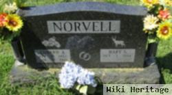 Edward A. "whitey" Norvell, Sr