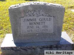 Jimmie Gould Bennett