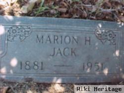 Marion Hale Jack