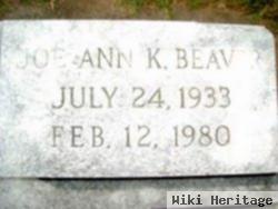 Joe Ann Kerr Beaver