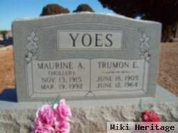 Maurine A. Holler Yoes