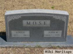 John W Mose