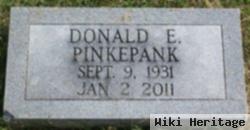 Donald E. Pinkepank